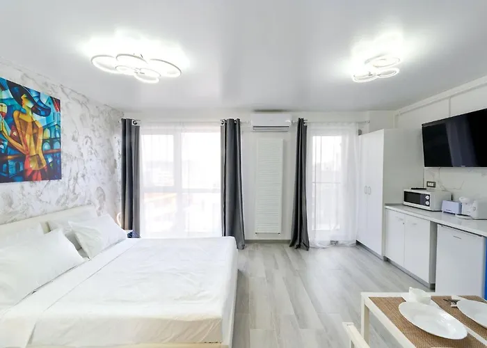 Color In Nord10 - Pool & Playground Daire *