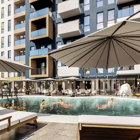 Color In Nord10 - Pool & Playground Apartament *