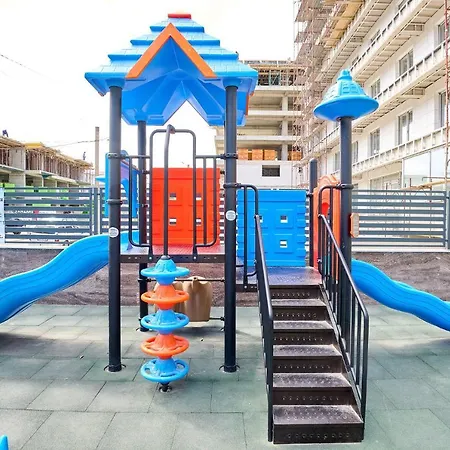 Apartment Color In Nord10 - Pool & Playground *